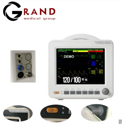 Medical Device 8.4inch Vital Sign Patient Portable Monitor for Hospital