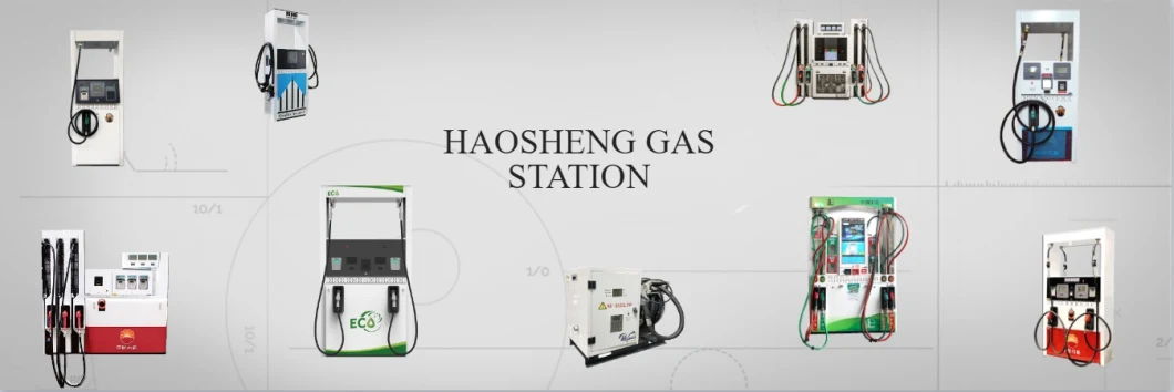 Classical Hot Sale H Type Series Fuel Dispenser for Gas Station