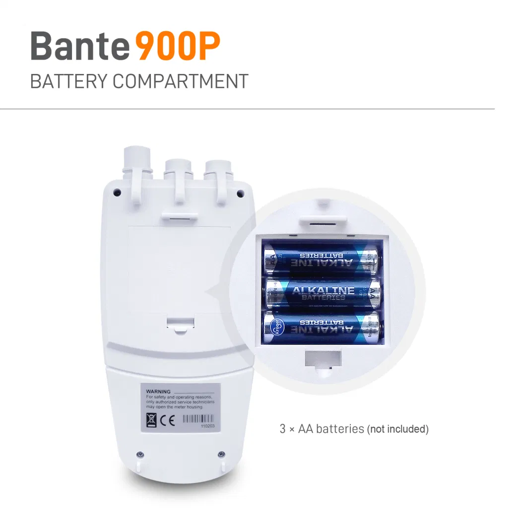 Bante900p Multi Parameter with Online Dissolved Oxygen Meter