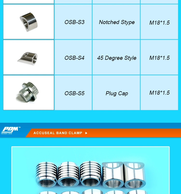 Straight O2 Weld Oxygen Sensor Bung Adapter Cel Aliminator with Mini Catalytic Converter