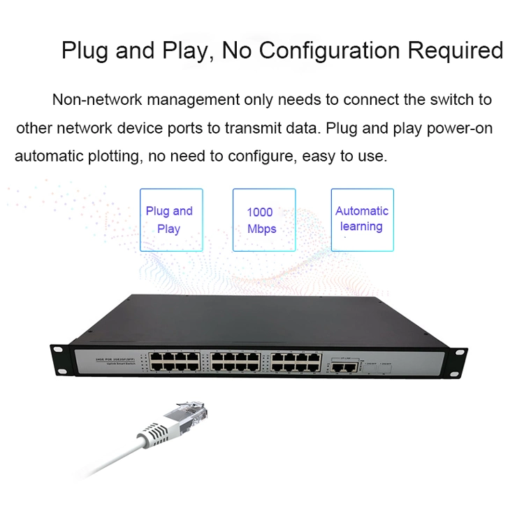 Industrial Gigabit Ethernet Switch, Fiber Optical Network Switch, Sfpfibre Optic Managed