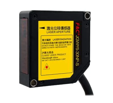 Jgwy Series Laser Displacement Sensor Anti-Interference for Automation Industrial with CE