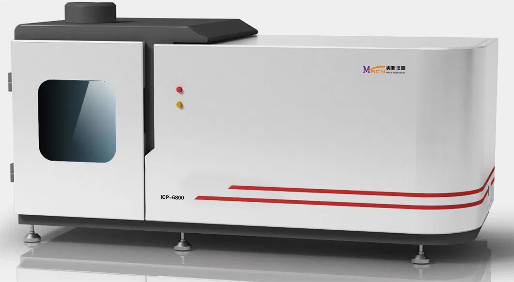 Macylab Inductively Coupled Plasma Emission Spectrometer Oil Metal Analysis