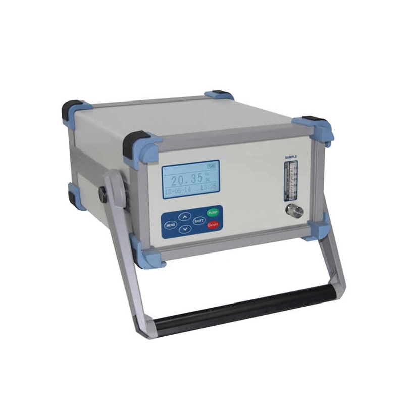 Online Oxygen Content Measurement Portable Trace Oxygen Analyzer