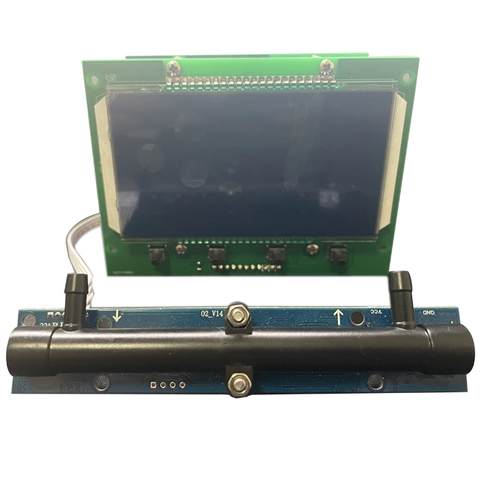 Digital Smart Oxygen Air Flow and Purity Sensor