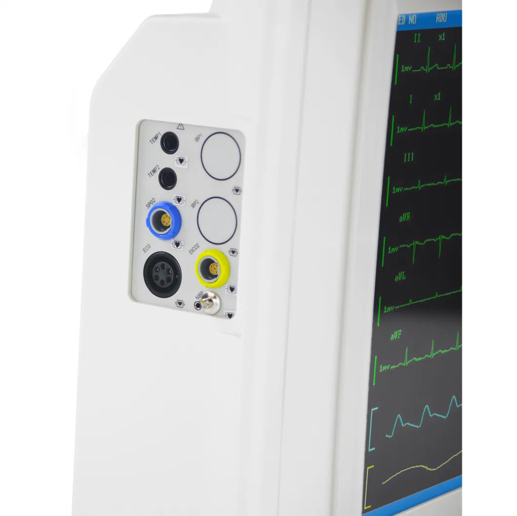 Ks5000 Medical Multi-Parameter Portable Patient Monitor Supplier for ICU Room