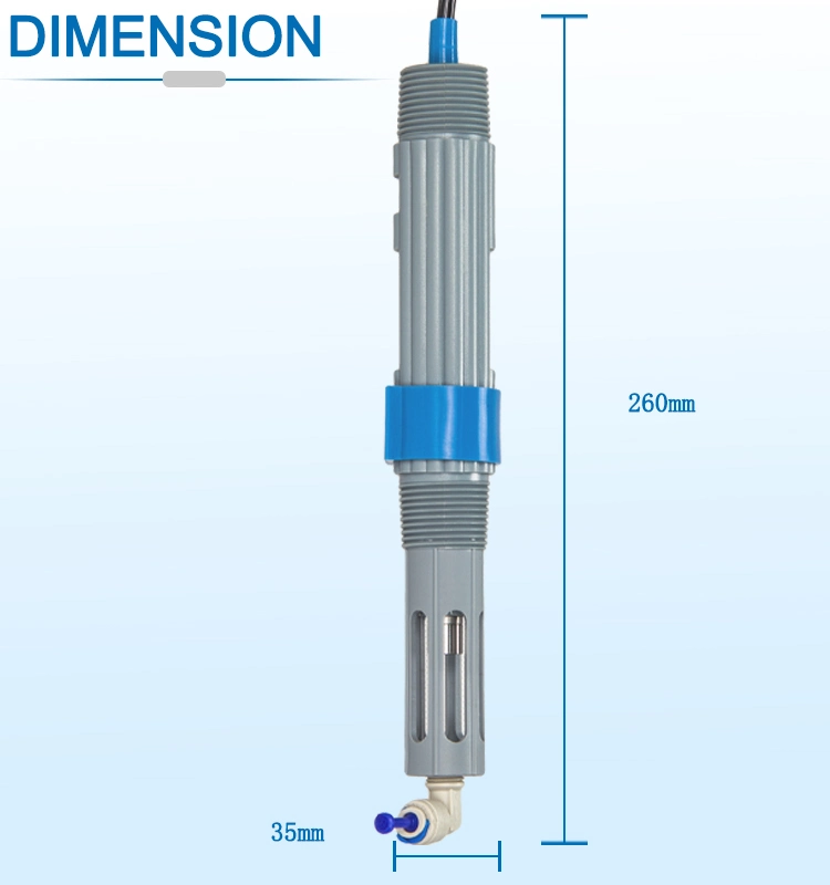 High Accuracy Dissolved Oxygen Sensor for Water Treatment
