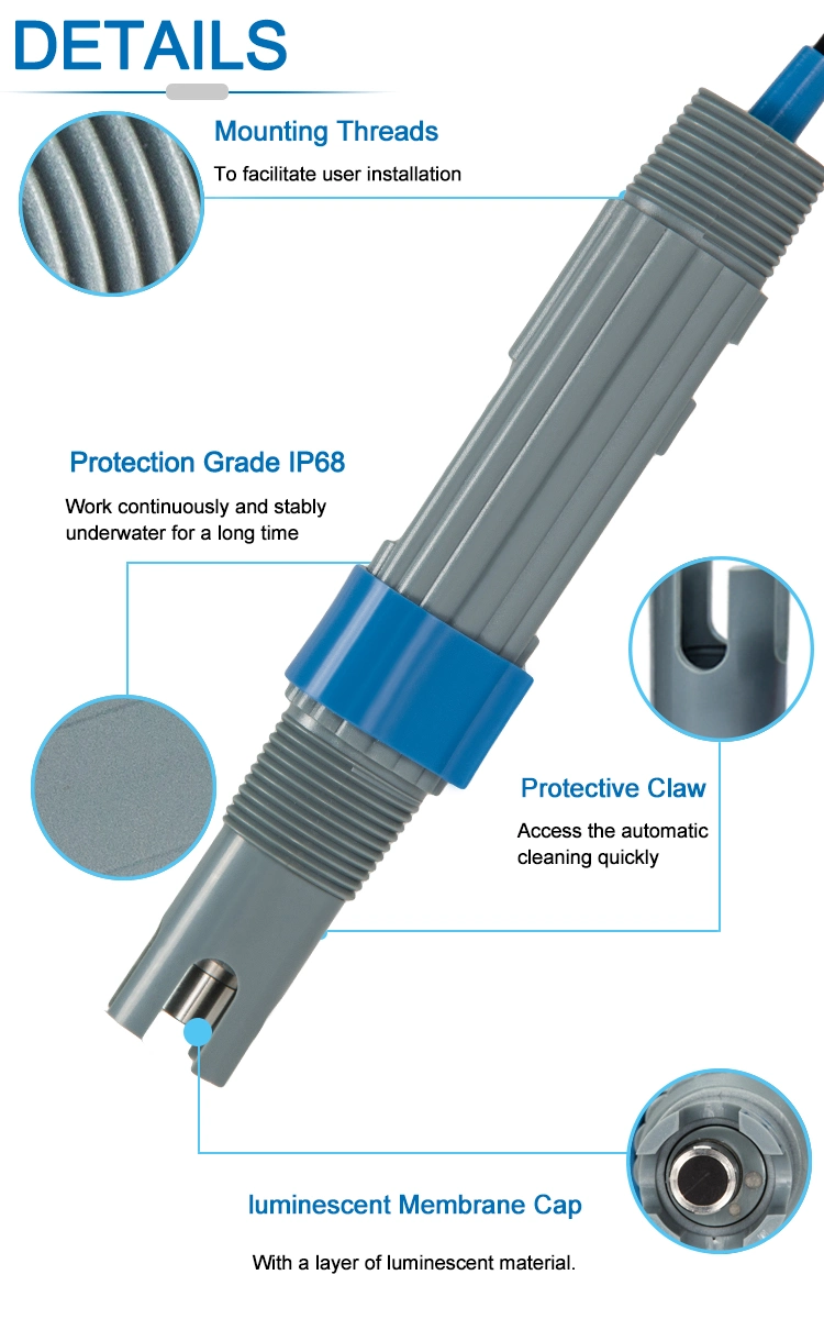 High Accuracy Dissolved Oxygen Sensor for Water Treatment