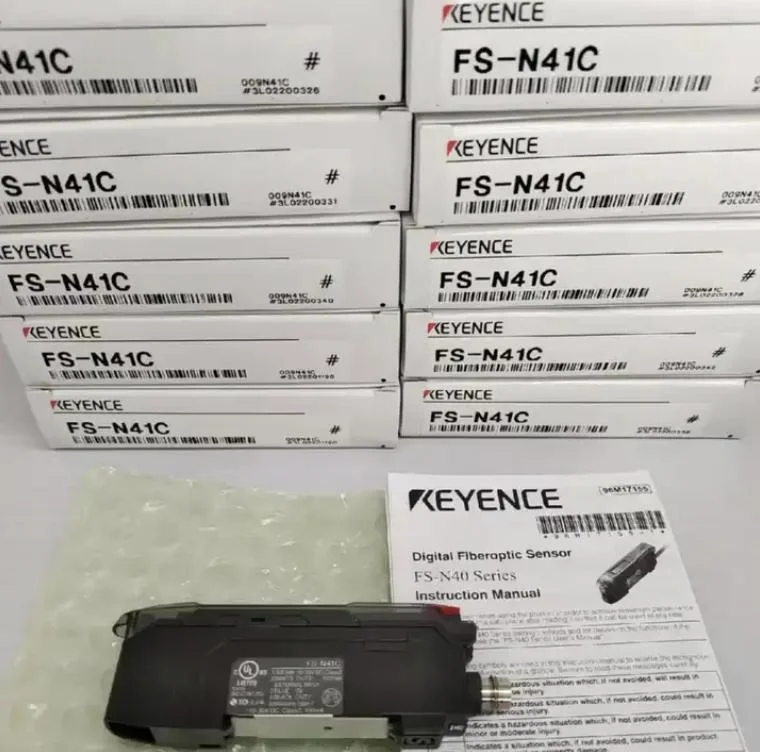Original Keyence Fs-N41p Fs-N42p Digital Pressure Sensor Optic Digital Fibre Sensors Fs-N41n Fs-N41c