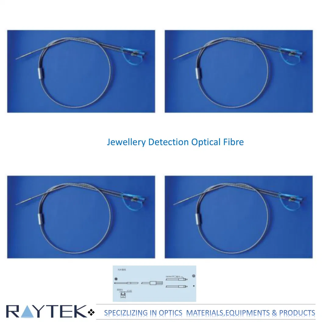 Environmental Monitoring Fiber/Physical Therapy Instrument Fiber/400u Optical Fiber