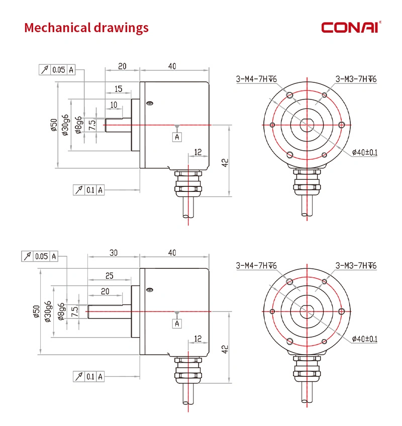 Elevator Incremental Encoder Elevator Encoder