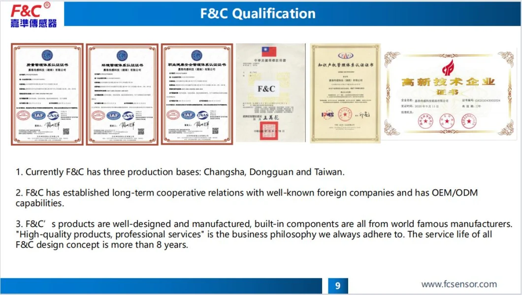 F&C M6 Diffuse Reflective Digital Fiber Optic, Diffuse Optical Fiber Sensor, Through Beam Fiber Optic Sensor