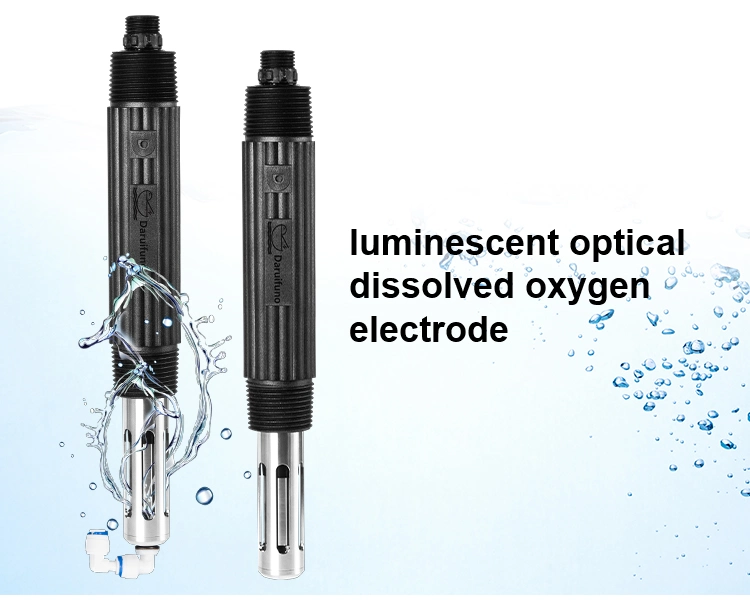 IP68 Do Electrode Dissolved Oxygen Sensor for Water Analysis