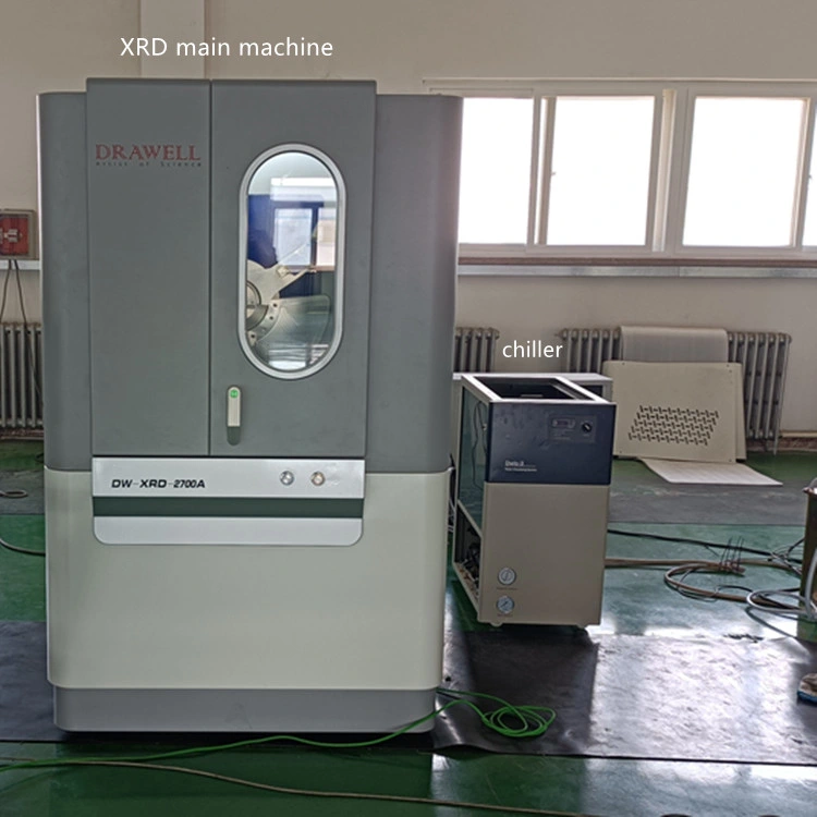 Dw-Xrd-2700A Stress Measurement Powder Phase Analysis Xrd Mineral Analyzer Xrd Diffractometer Xrd Price