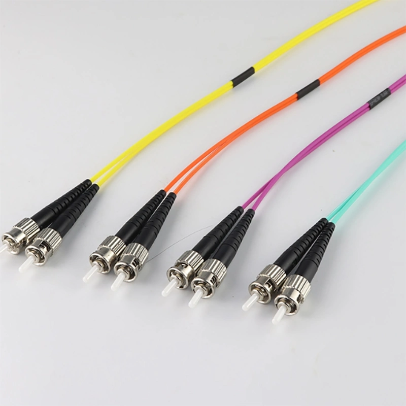 Fiber Optic Equipment Sc LC St FC Fiber Optic Patch Cord Fiber Patchcord Jumper Cable