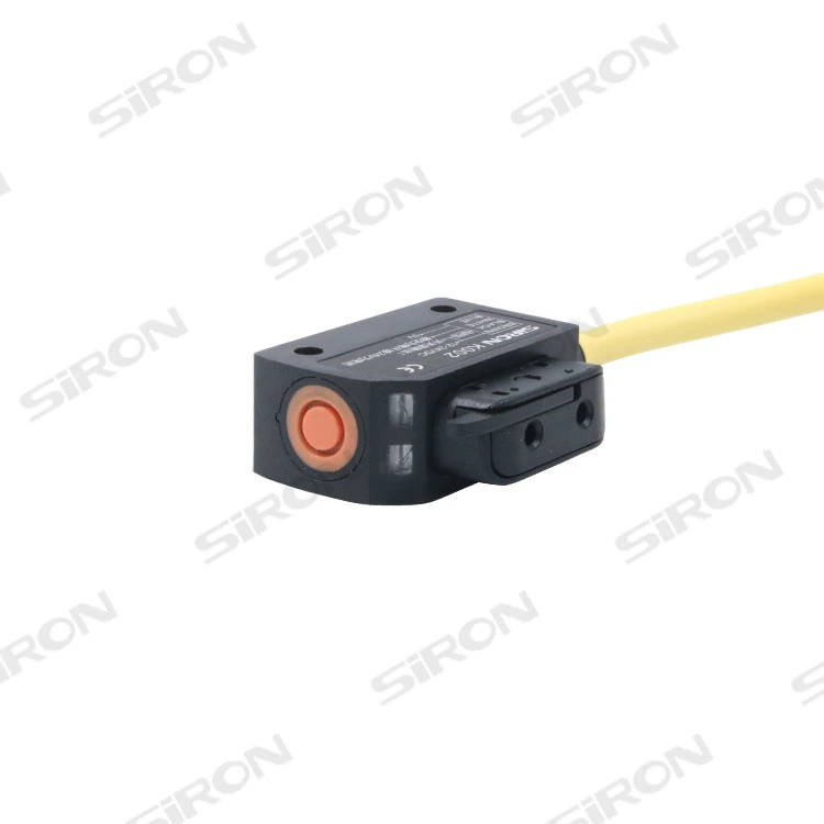 Siron K002 Fiber Amplifier Sensor High Quality Optical Fiber Sensor Amplifier Phototransistor