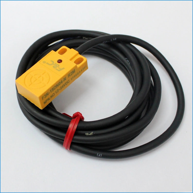 Top Sensing F3n-18DN04-N 40mm Inductive Proximity Switches for Machinery