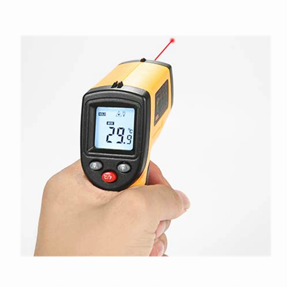 Non Contact Industrial Digital Laser IR Infrared Gun Food Thermometer