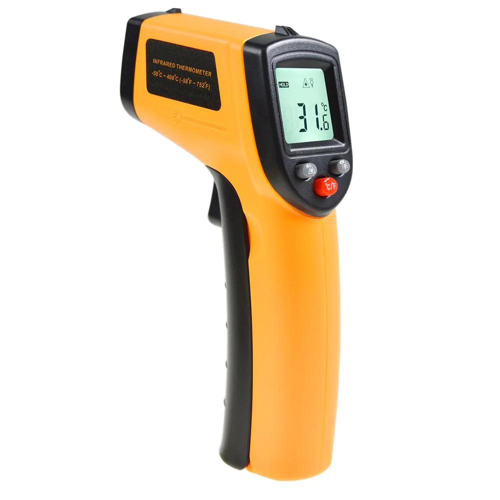 Non Contact Industrial Digital Laser IR Infrared Gun Food Thermometer