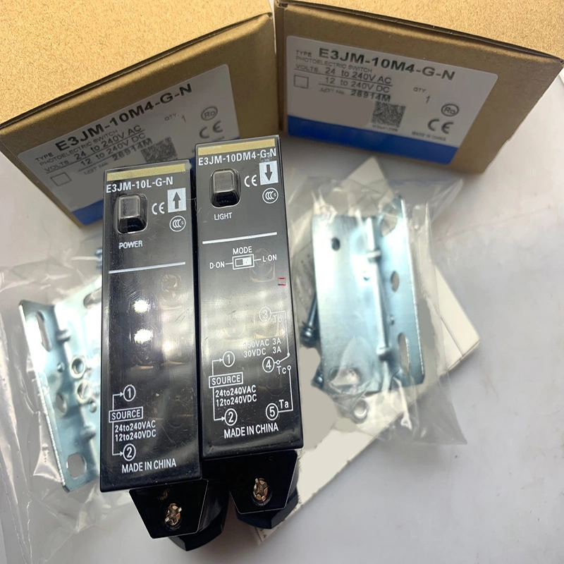 New Photoelectric Switch Sensor E3jm-10s4 Reflective Optical Sensor