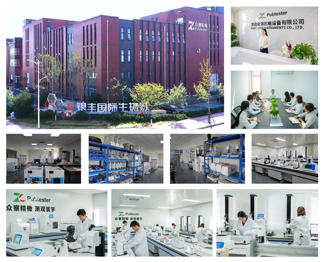 Pubtester ASTM D3985 Coulometric Sensor Method OTR Oxygen Permeability Tester China Manufacturer