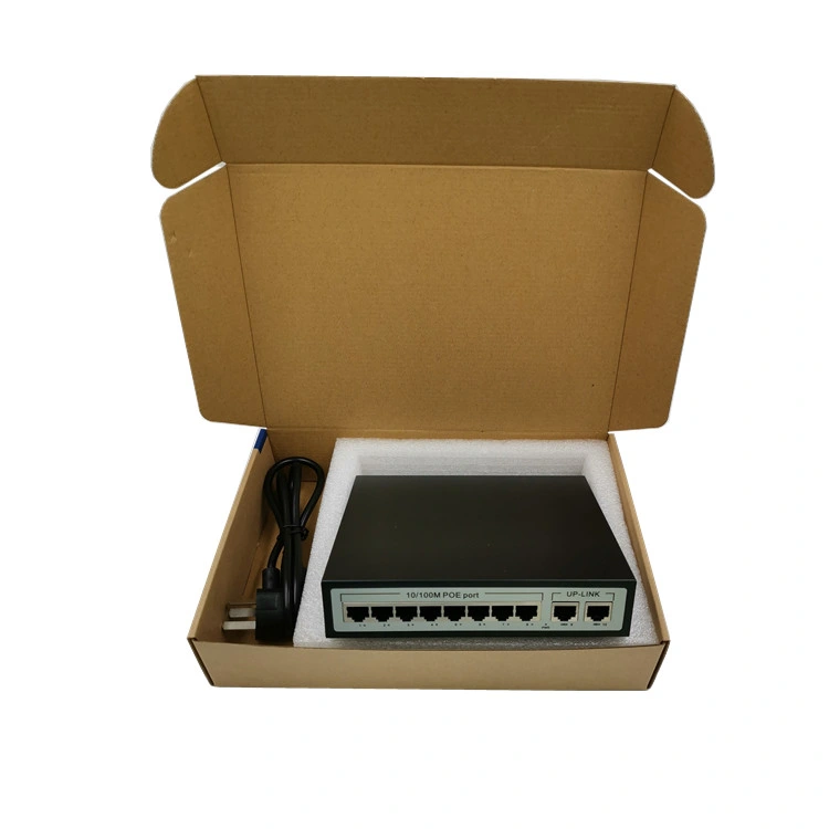 Industrial Gigabit Ethernet Switch, Fiber Optical Network Switch, Sfpfibre Optic Managed