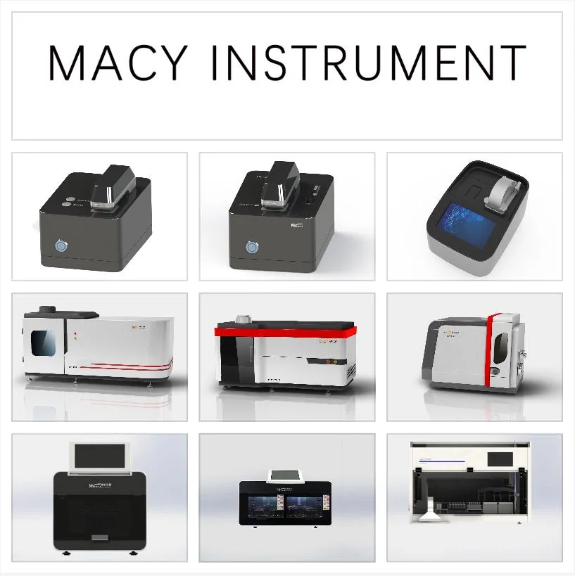 Macylab Inductively Coupled Plasma Emission Spectrometer Oil Metal Analysis