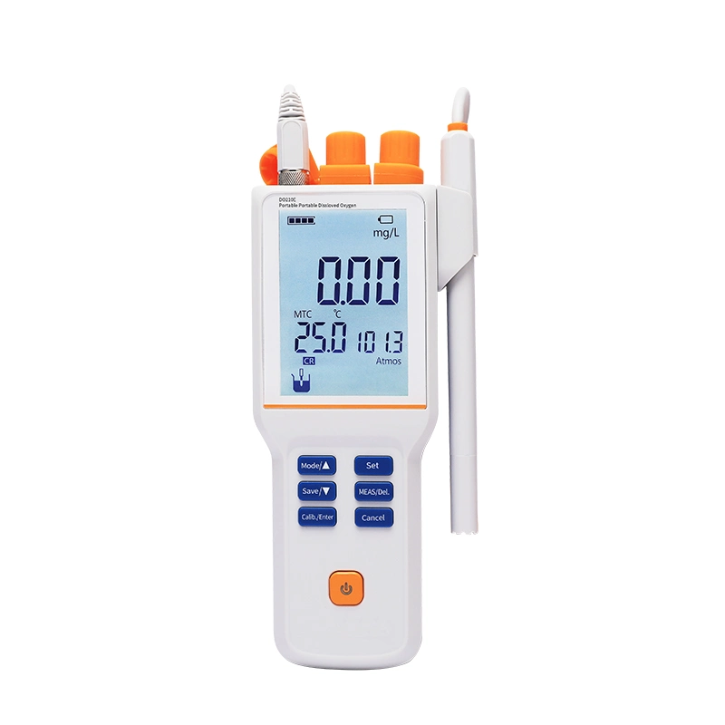 Dissolved Oxygen Meter Portable for Oil Water Oxygen Measurement Jpb-607A