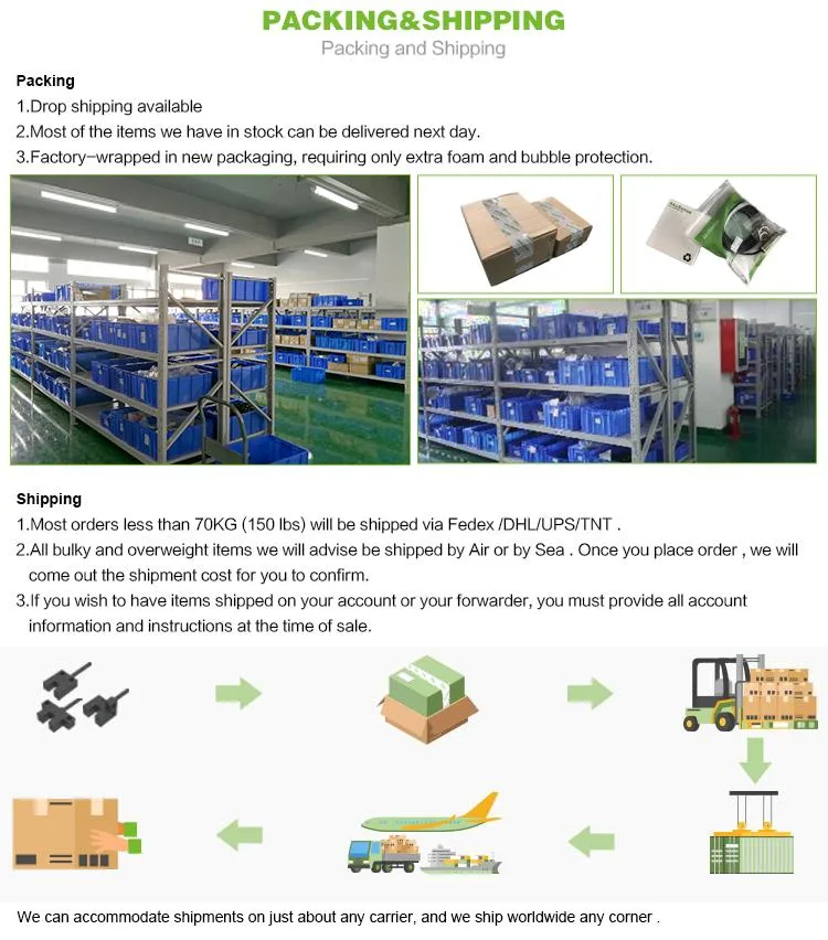 Photoelectric Sensor Detecting Positioning of Cups in Production Line