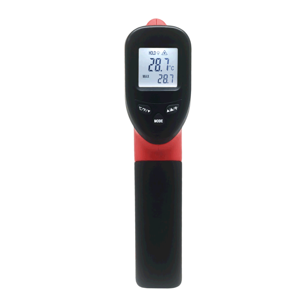 Dt8380bh Digital Thermometer Laser Infrared Industry Themometrer Electronic