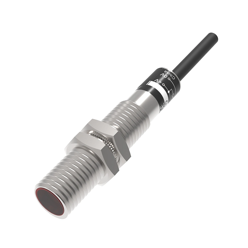 M8 Cylindrical Diffuse Reflection Sensor with Infrared Light