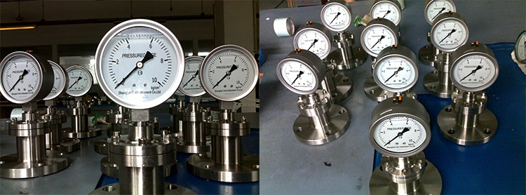 Digital Pressure Gauge Meter 10000psi Water Pump Intelligent High Precision Pressure Gauge Sensor