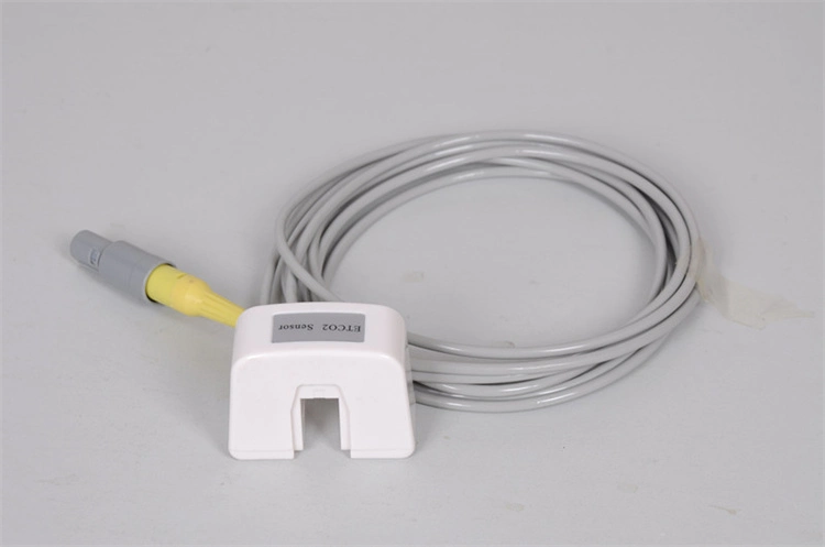 Mainstream End-Tidal CO2 Sensor with Adult and Pediatric Adaptor