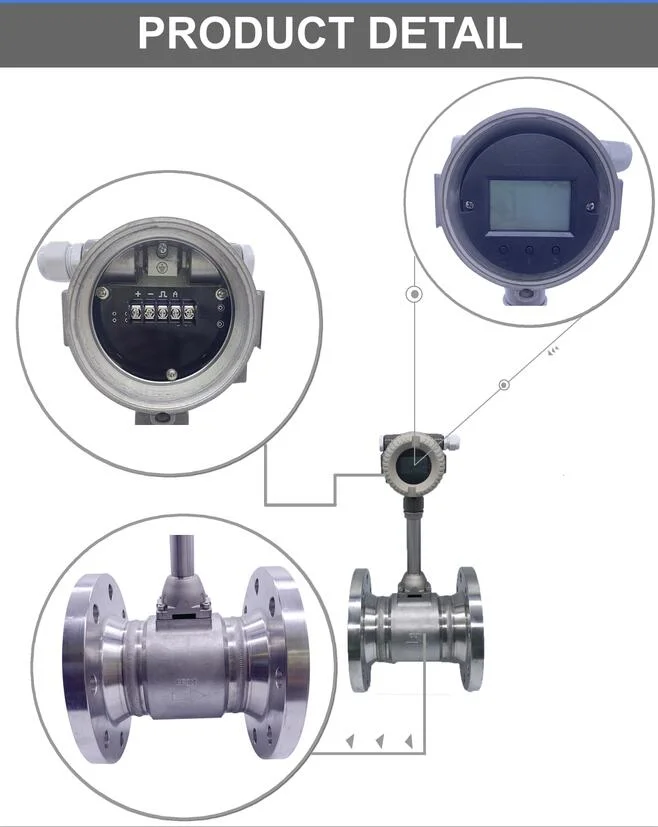 Water Meter Air Flow Meter Digital Flow Meters Oxygen Flow Meter with Low Cost