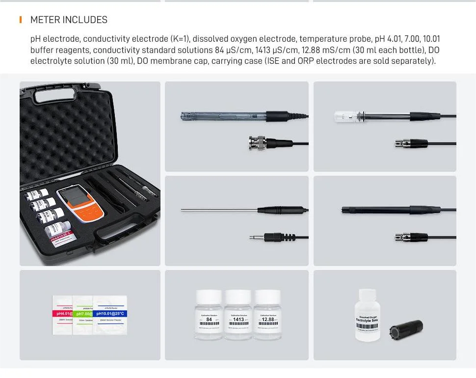 Bante900p Multi Parameter with Online Dissolved Oxygen Meter