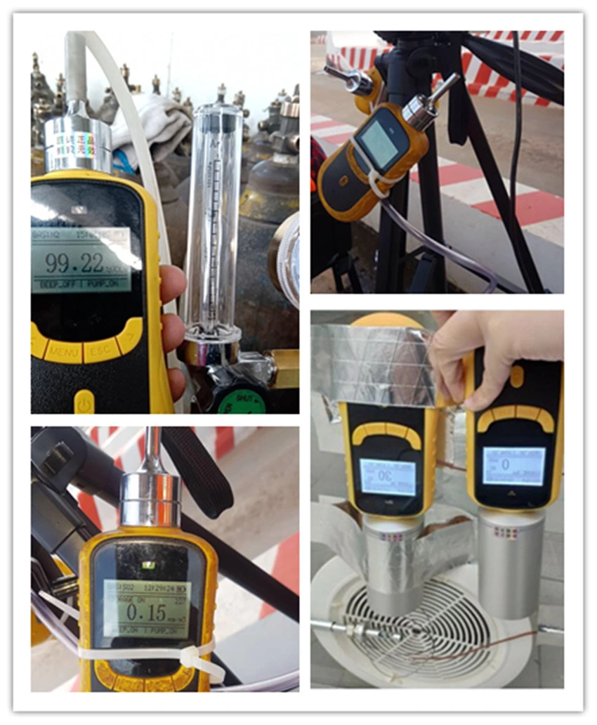 Skz1050c Explosion-Proof Oxygen Carbon Dioxide O2 CO2 2 in 1 Portable Multi Gas Detector