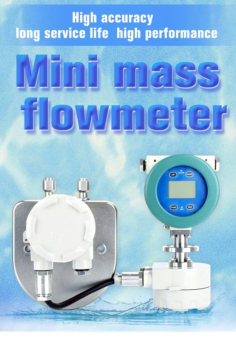 Good Price Digital Coriolismass Flow Meter for Oxygen /Hydrogen /Nitrogen Gas