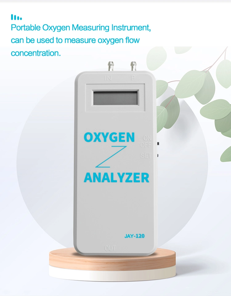 Oxygen Concentrator Analyzer for Oxygen Purity Measurement