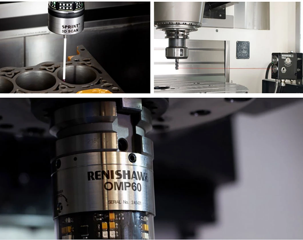 Renishaw Optical Transmission Probe Omp60 for Large Machining Centres