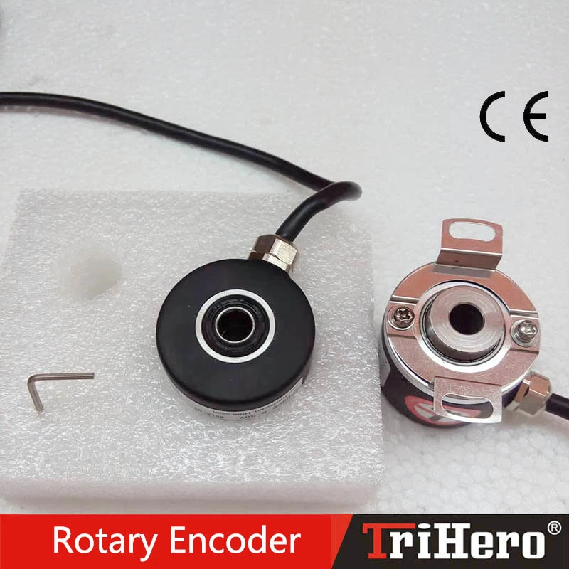 Hollow Shaft Type 38mm Incremental Optical Rotary Encoder