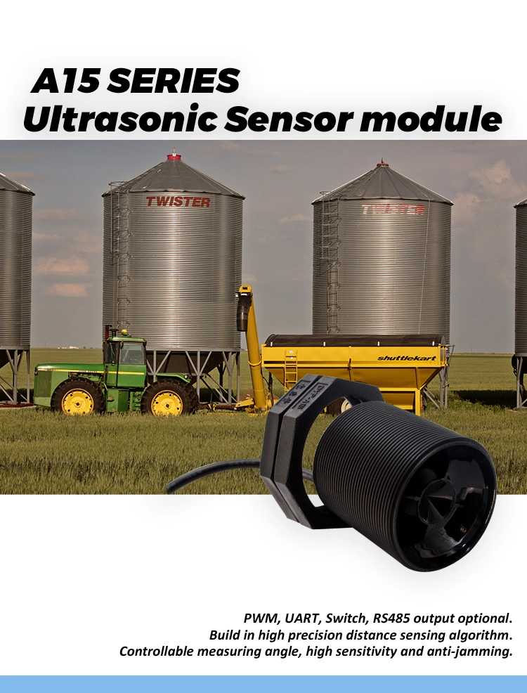 A15 Long Sensing Distance 2m Optical Proximity Sensor PNP No Diffuse Reflective Infrared Ultrasonic Switch Sensor