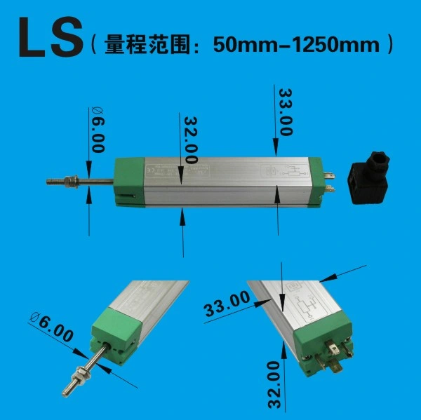 New Design Optical Displacement Sensor From Miran