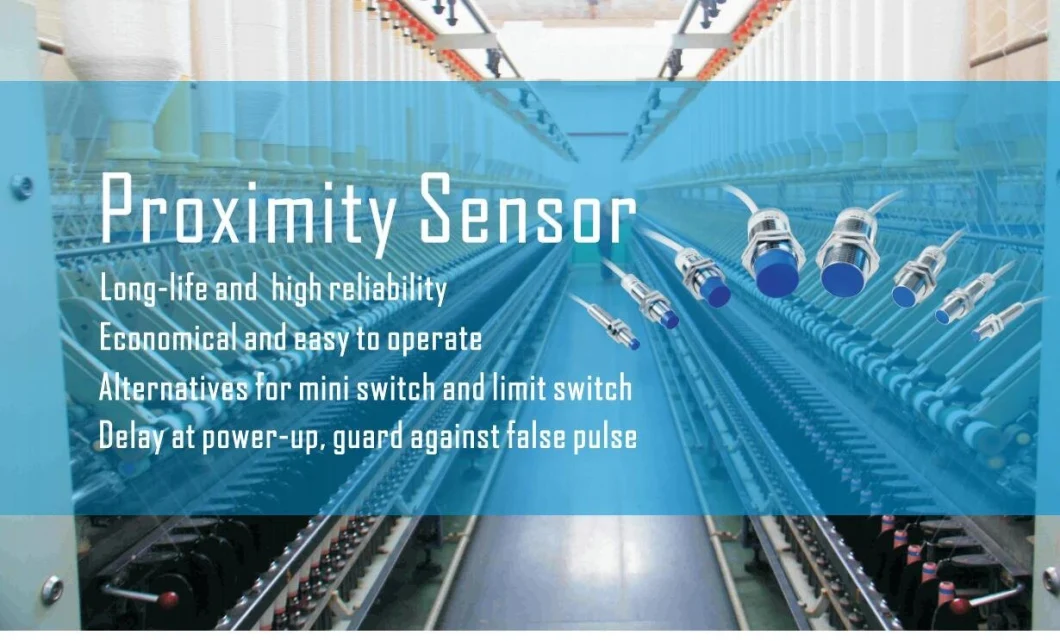 Circular Inductive Smart Proximity Switch for Security Optical Tandem Turnstiles