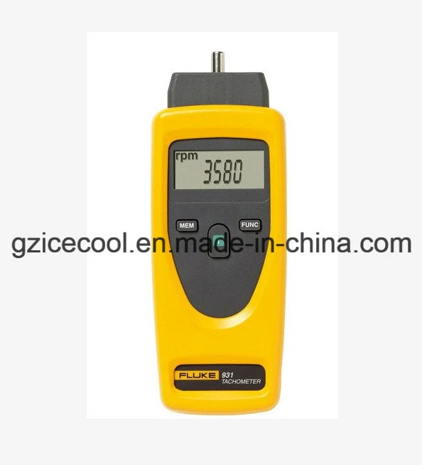 Fluke Non-Contact Digital Tachometer Model Fluke 931f