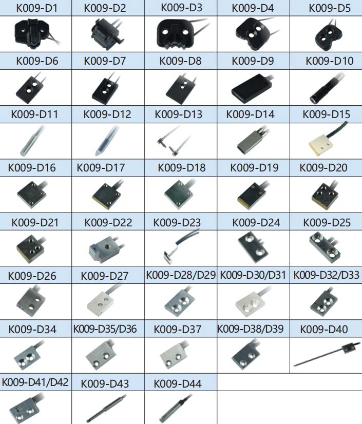 Siron Optical Fiber Sensor K009-D Series Optical Fiber Component Reflective Type