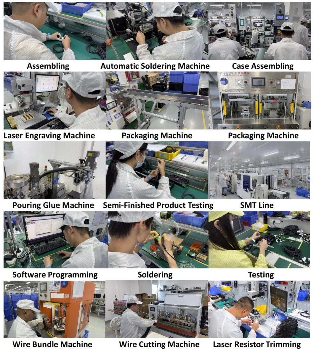 Photoelectric Sensor Detecting Positioning of Cups in Production Line