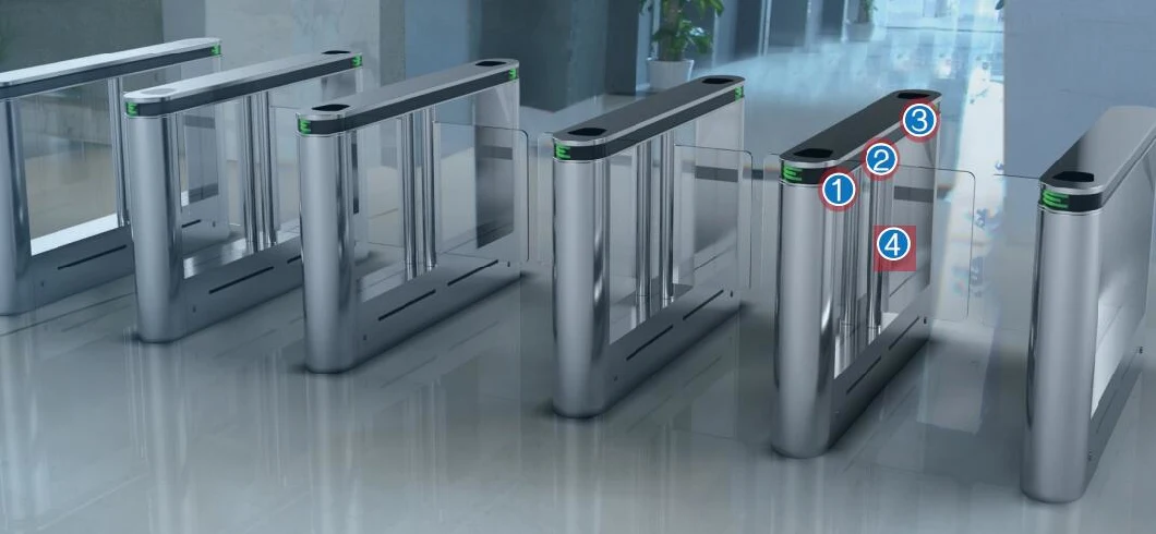 High Speed Door Photo Sensor, Optical Turnstile Safety Sensor