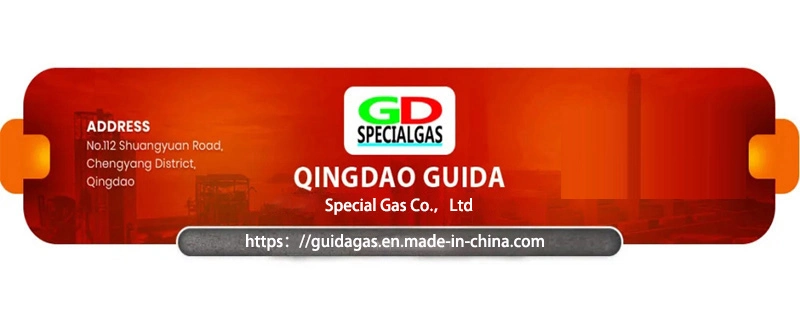 Customized Multi-Component Standard Gas 8L Made in China Laboratory Use