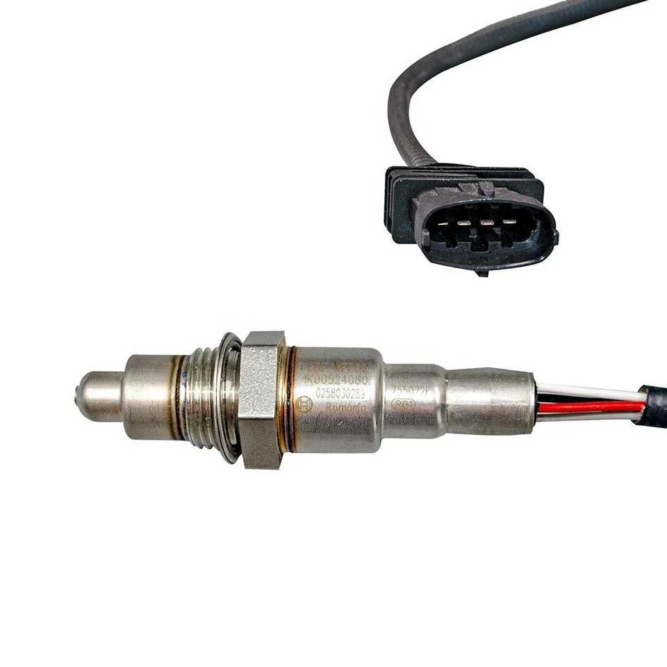 H&L 4 Wire Upstream Lambda Sensor Black Plug OE 0258030289 Air Fuel Ratio Oxygen Sensor for Me17