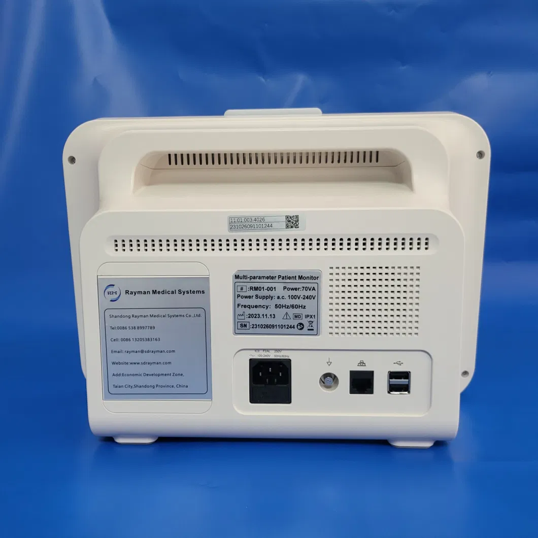 Medical Patient Monitor High Quality Vital Signs Monitor for Hospital Clinic Rooms